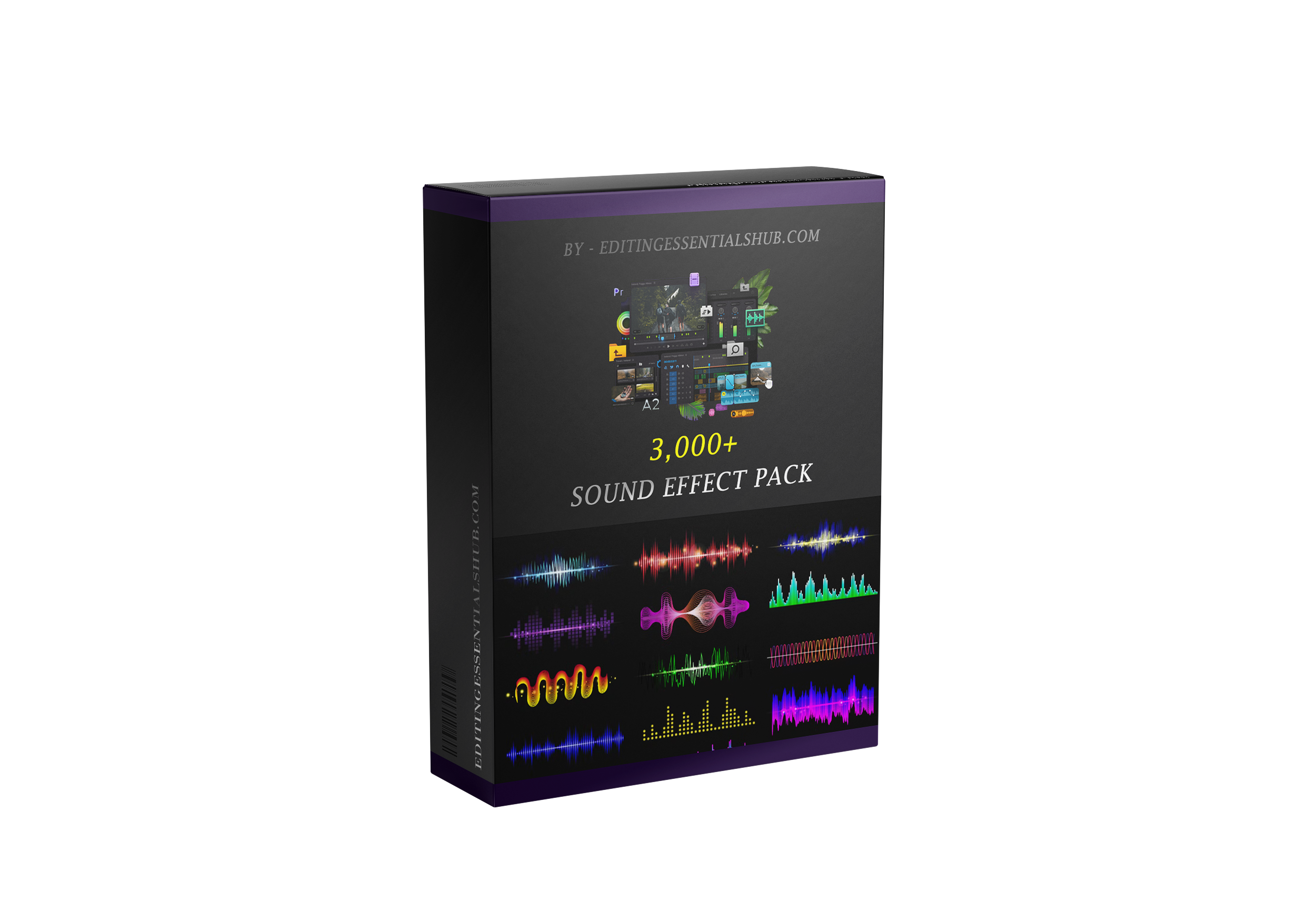 3,000+ Sound Effects